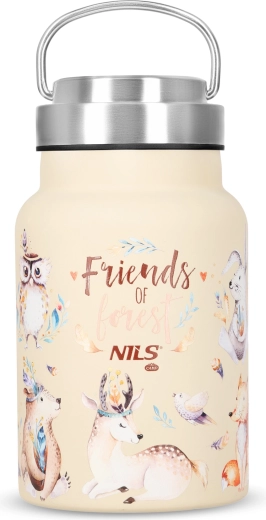 Termopudel NILS Camp Forest 520 ml