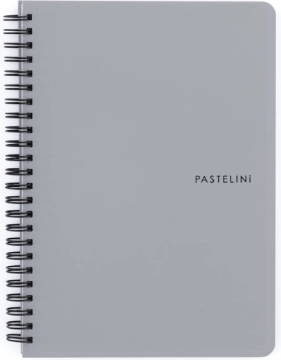 Spiraalplokk A5 PASTELINI pastelhall