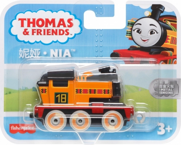 Tom and Friends Nia Metal Locomotive
