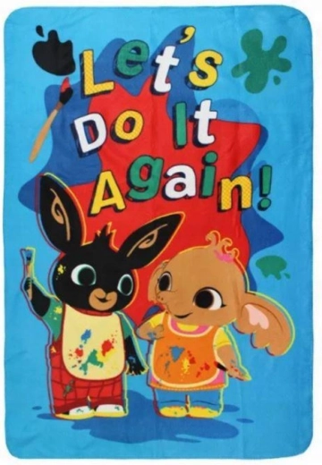 Bingi fliistekk 100 × 140 cm