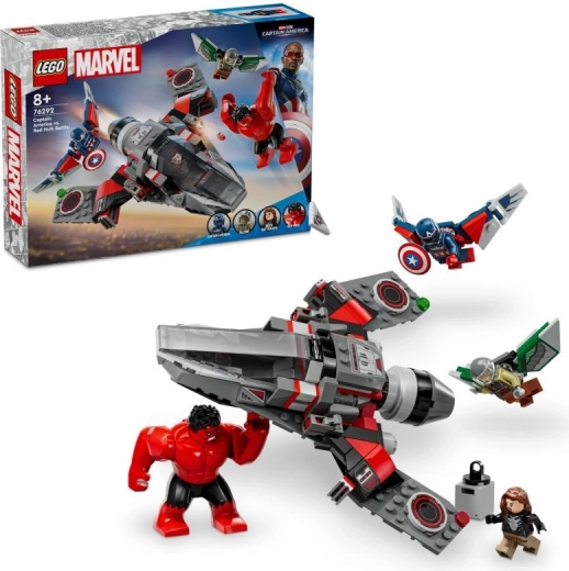 LEGO® Marvel 76292 Lahing: Kapten Ameerika vs. Punane Hulk