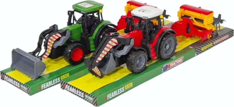 Traktor töömasinaga - 1 tk