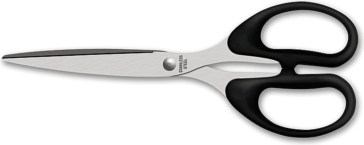 Kontorikäärid 19 cm, mustad