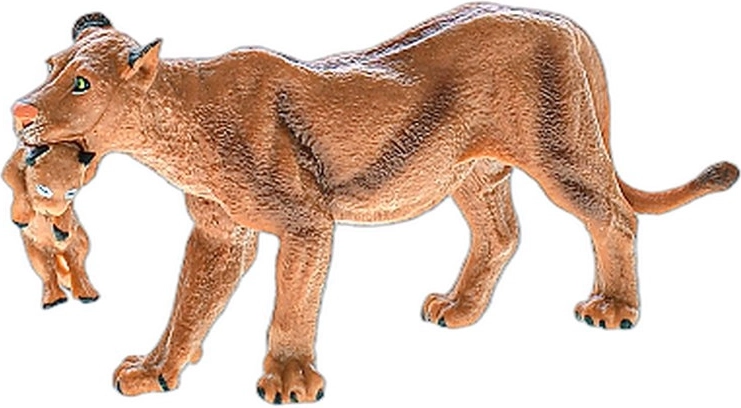 Zoolandia lioness with cub - 1 piece