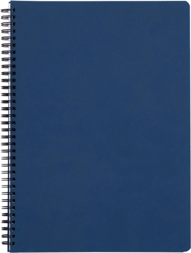 Spiraalplokk A5 PP Classic sinine