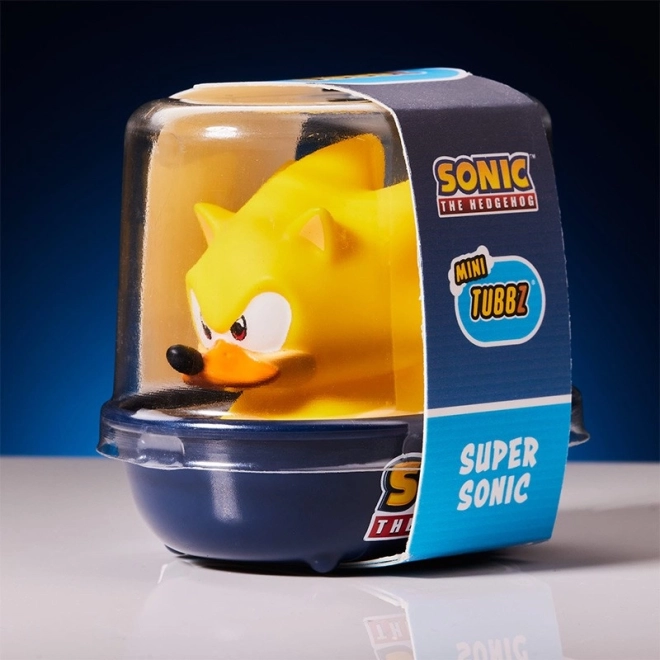 Tubbz collectible duck Super Sonic