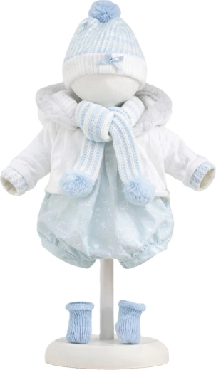Llorensi talvine rõivakomplekt 38 cm nukule