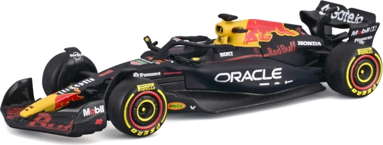 Bburago vormel 1 mudel Oracle Red Bull Racing RB21 2025 Max Verstappen 1:64