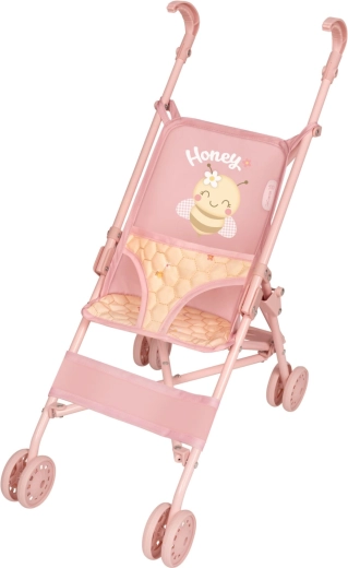 DeCuevas folding umbrella stroller for dolls Honey 2026 – 56 cm