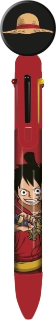 Multicolored Pen One Piece