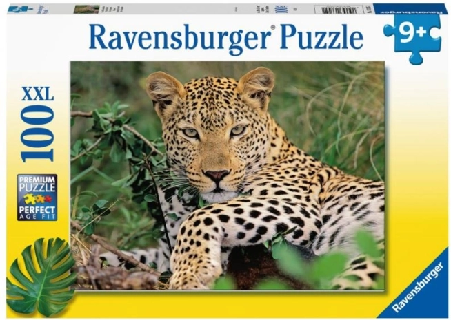 Puzzle RAVENSBURGER leopard – 100 tükki