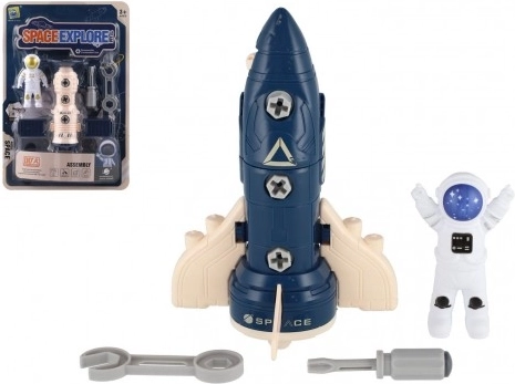 Screw-together Space Set for Kids