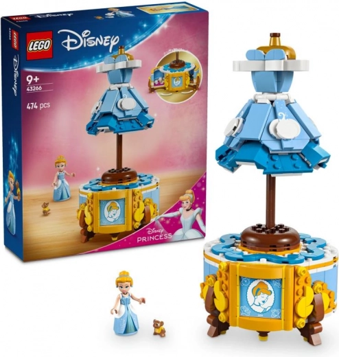 LEGO® | Disney Princess 43266 Tuhkatriinu kleit