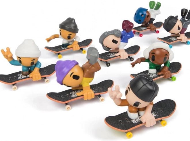 Tech Deck Sk8 Crew fingerboard figuuriga – kaksikpakend