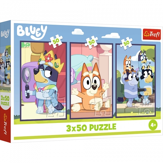 Pusle 3×50 Bluey perekond