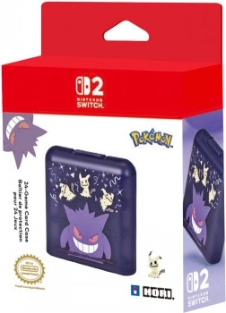 Mängukaartide ümbris Nintendo Switchile – 24 pesa, Gengar ja Mimikyu (HORI)