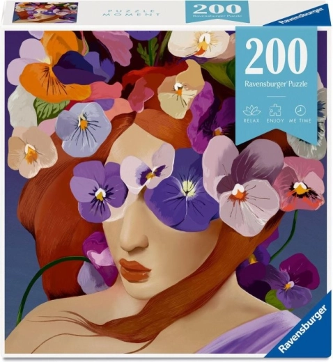 Pusle RAVENSBURGER Moment Lillepea õiepea 200 tükki