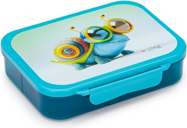 Vaheosadega suupistekarp Crazy Animals – tigu