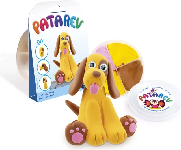 Sentosphere Patarev Pocket Modeling Clay – Dog