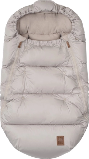 Leokid Olaf footmuff Sand Shell