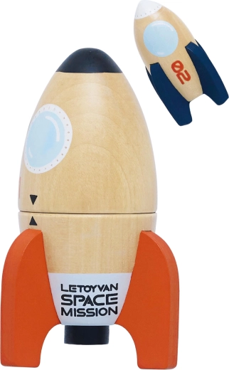 Puidust raketikomplekt Space Mission Le Toy Van