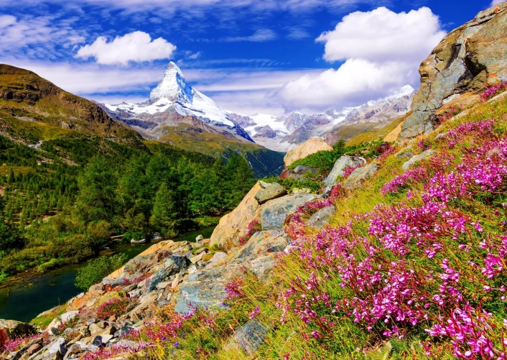 Pusle Matterhorn 1000 tükki