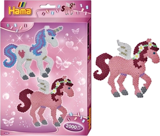 Iron-on Beads Gift Box Magical Ponies