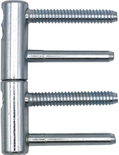 TRIO 15 Door Hinge complete, blue zinc (10 pcs)