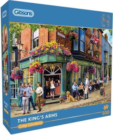 Gibsons pusle The King's Arms 500 tükki