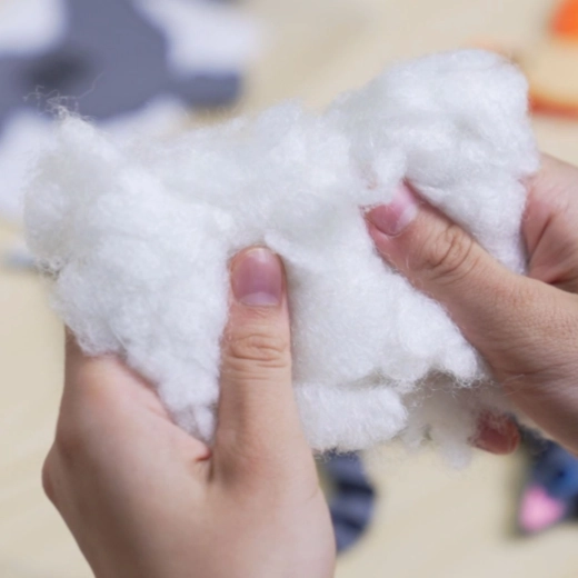 3D effect thanks to soft stuffing
