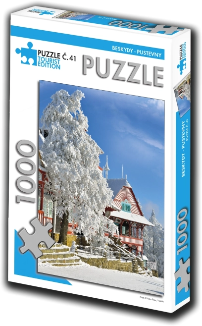 Turistlik puzzle-eri­väljaanne Beskydy, Pustevny 1000 tükki