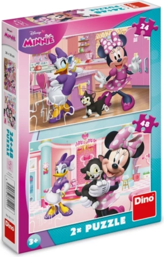 Pusle Minnie ja Figaro 24 ja 48 tükki