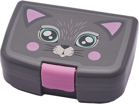 Hooray Collection Cat Lunch Box
