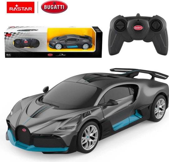 Rastar RC auto 1:24 BUGATTI DIVO LED-tuledega