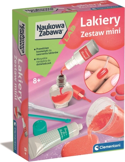 Scientific Set: Nail Polishes