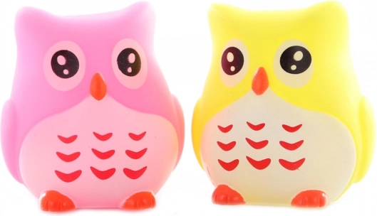 Light-up owl for water