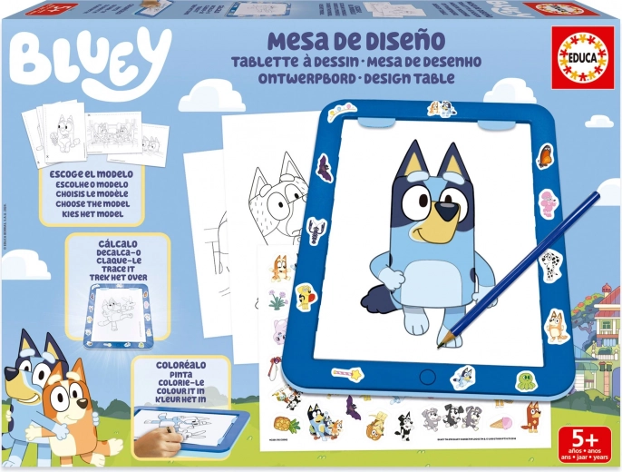 Drawing Pad Bluey