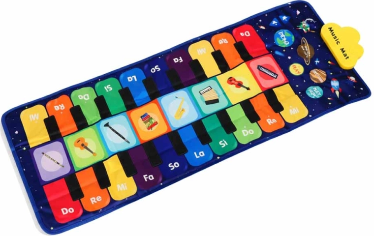 Eight musical instrument sounds