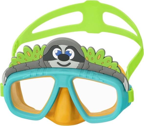 Wide field of view and good mask fit