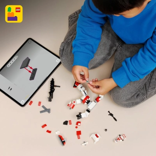 Ehitamine LEGO Builderi rakenduse toega