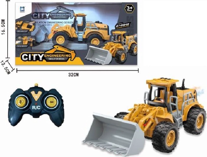 Kaugjuhitav laadur City Engineering