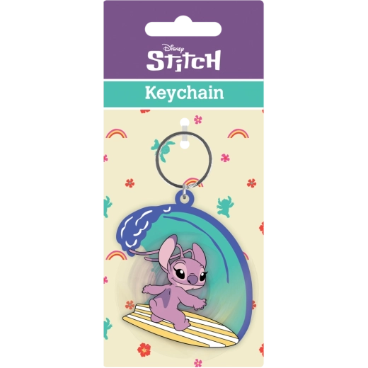 Lilo & Stitch spinner keychain Angel