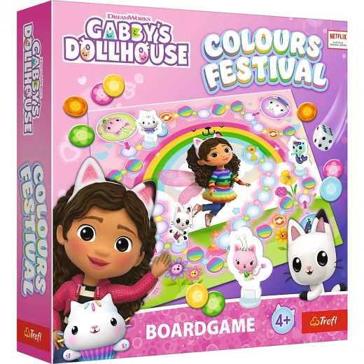 Board Game Colours Festival – GABBY'S DOLLHOUSE