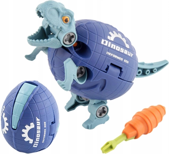 2-in-1 transformation: dinosaur and egg