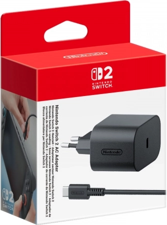 Nintendo Switch 2 toiteadapter
