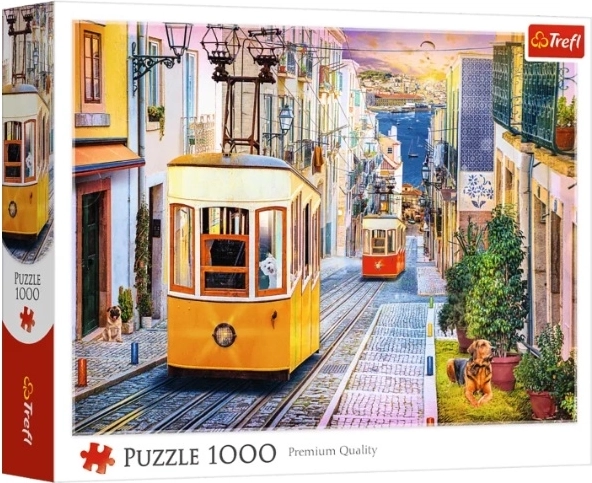 Trefl pusle 1000 Portugali puhkus