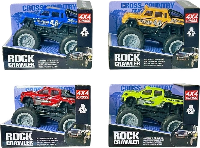 Maastikuauto monster truck lastele