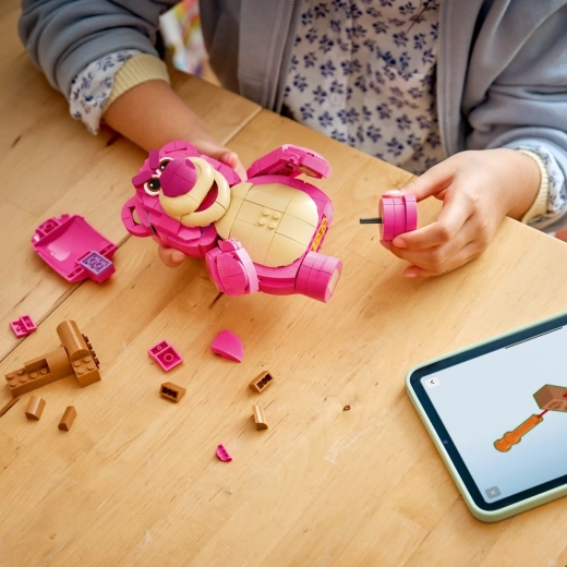 Digitaalne 3D-juhend LEGO Builderi rakenduses