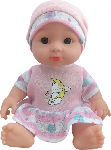 Beebinukk roosa 22 cm