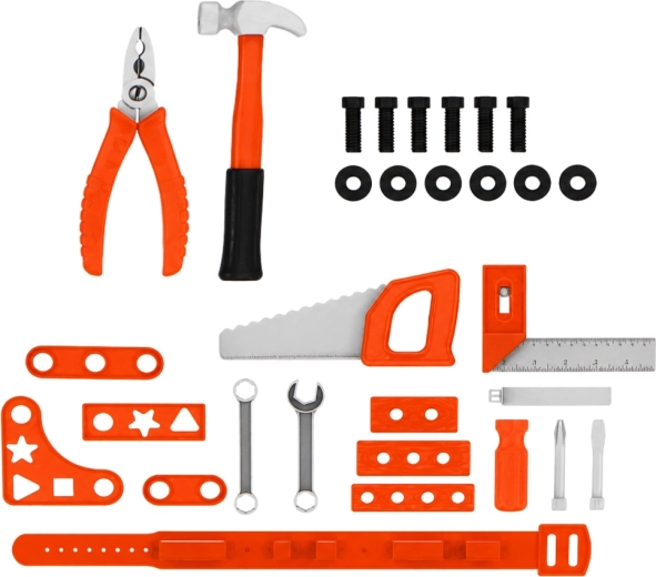 Rich accessories for a small workshop